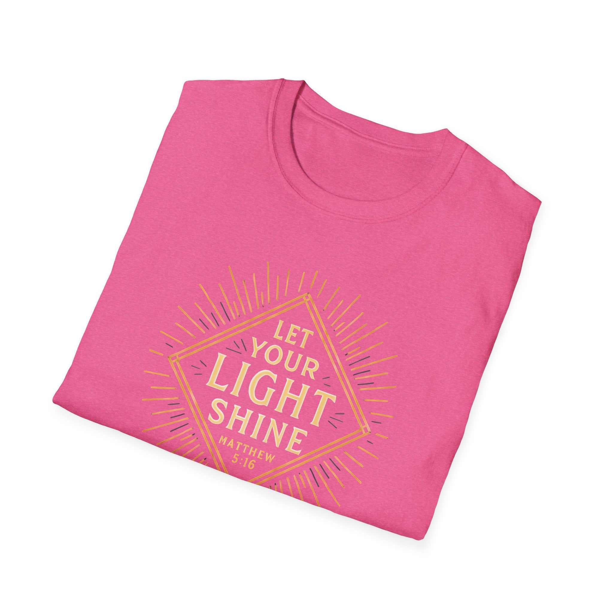 Let Your Light Shine T-Shirt