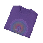 Colorful Meditation Mandala T-Shirt