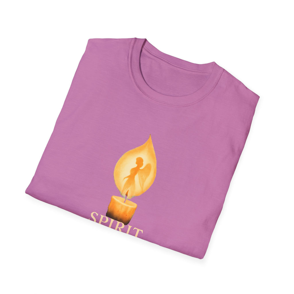 Angel Inside Flame T-Shirt
