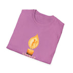 Angel Inside Flame T-Shirt