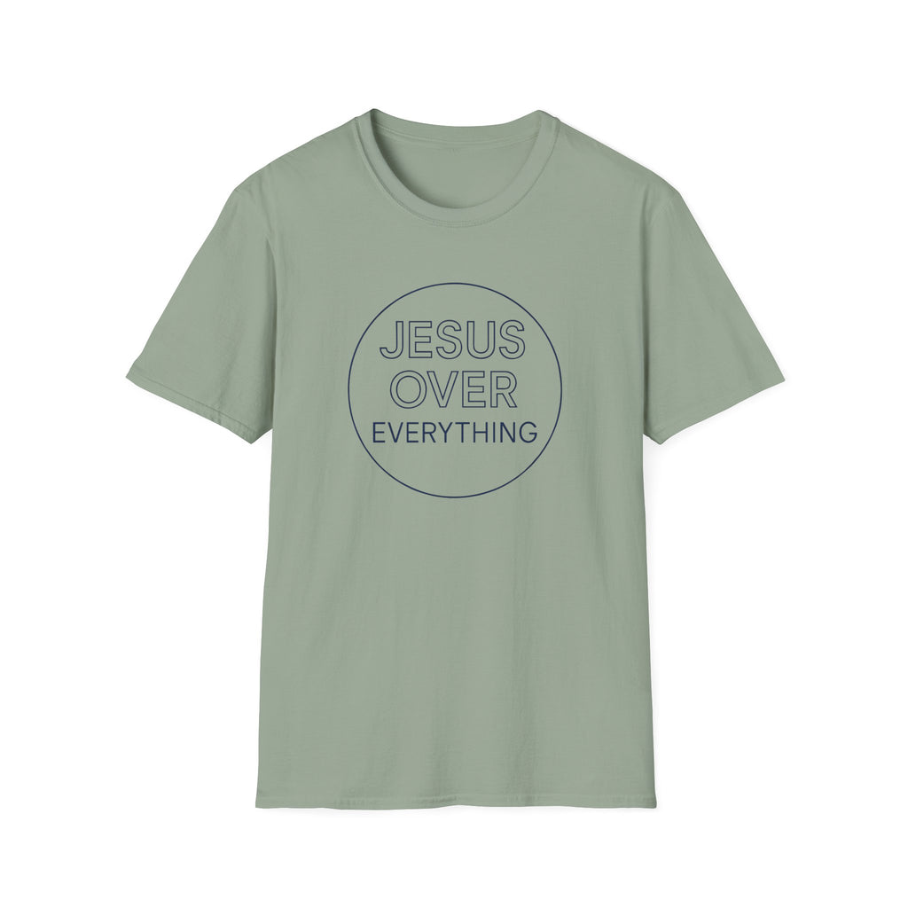 Jesus Over All T-Shirt