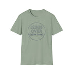 Jesus Over All T-Shirt