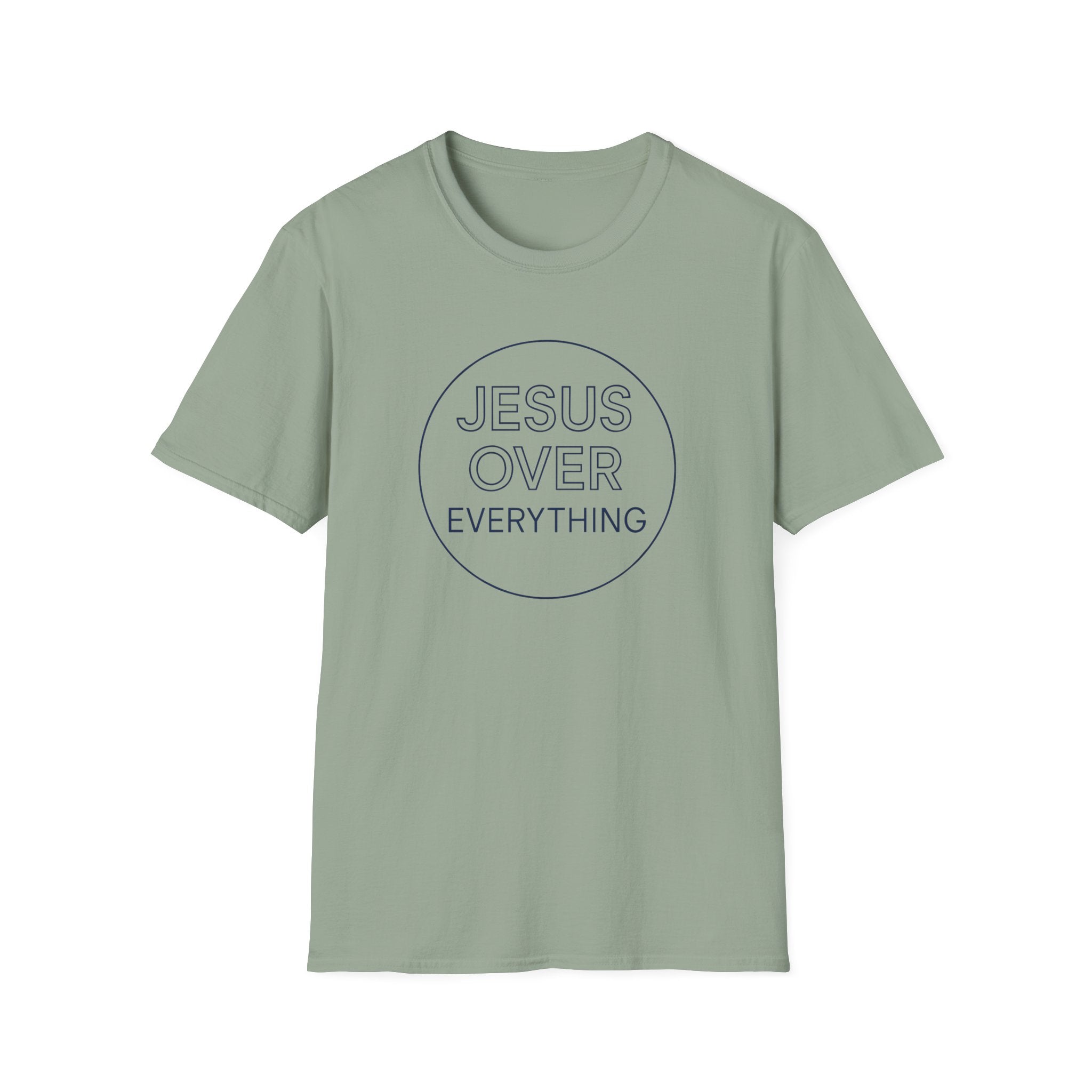 Jesus Over All T-Shirt
