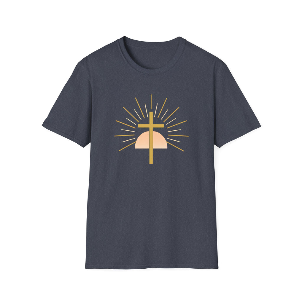 Radiant Cross with Rays T-Shirt