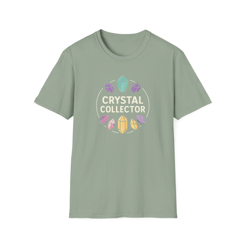 Crystal Collector Logo T-Shirt