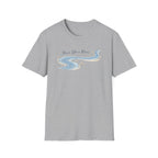 Peace Like a River Isaiah 66:12 T-Shirt