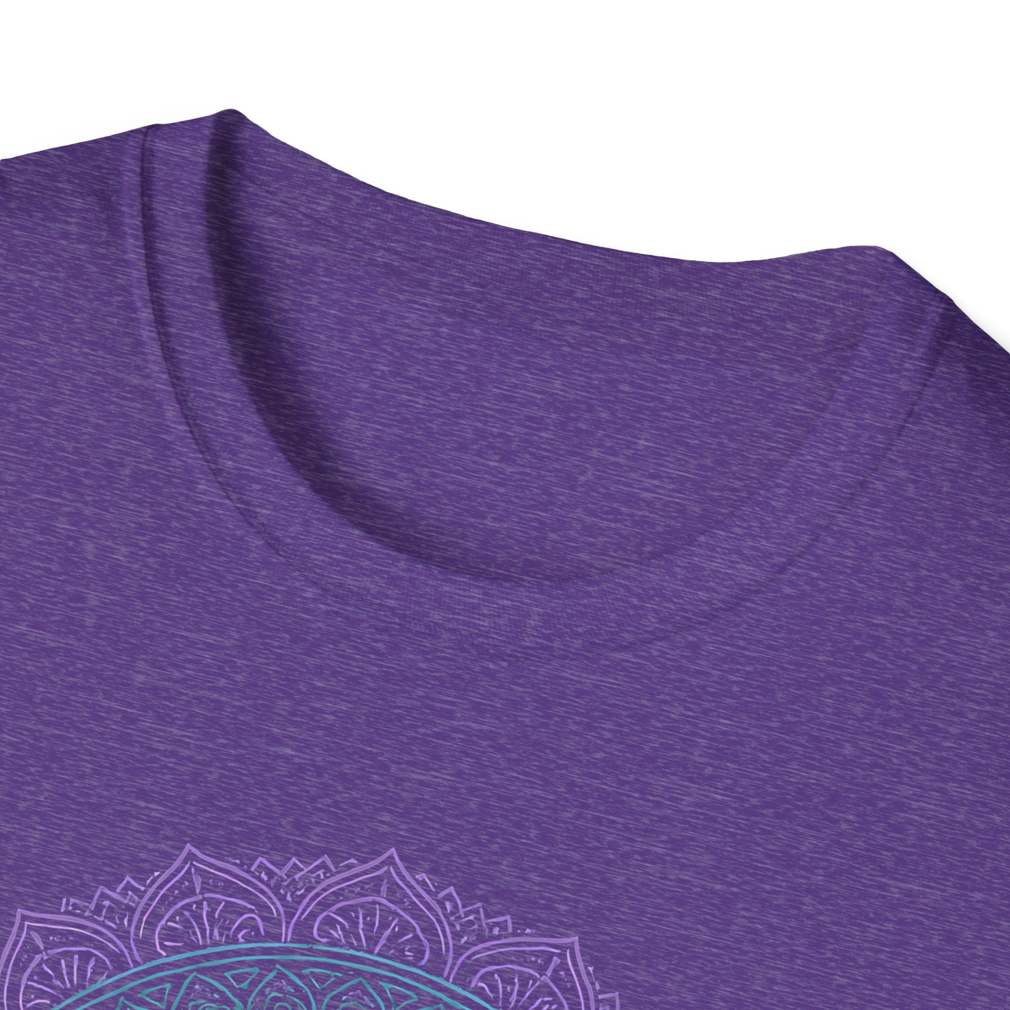Colorful Meditation Mandala T-Shirt