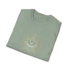 All Seeing Lotus Mandala T-Shirt