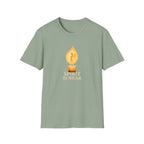 Angel Inside Flame T-Shirt