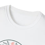 Floral Leaf Fish T-Shirt