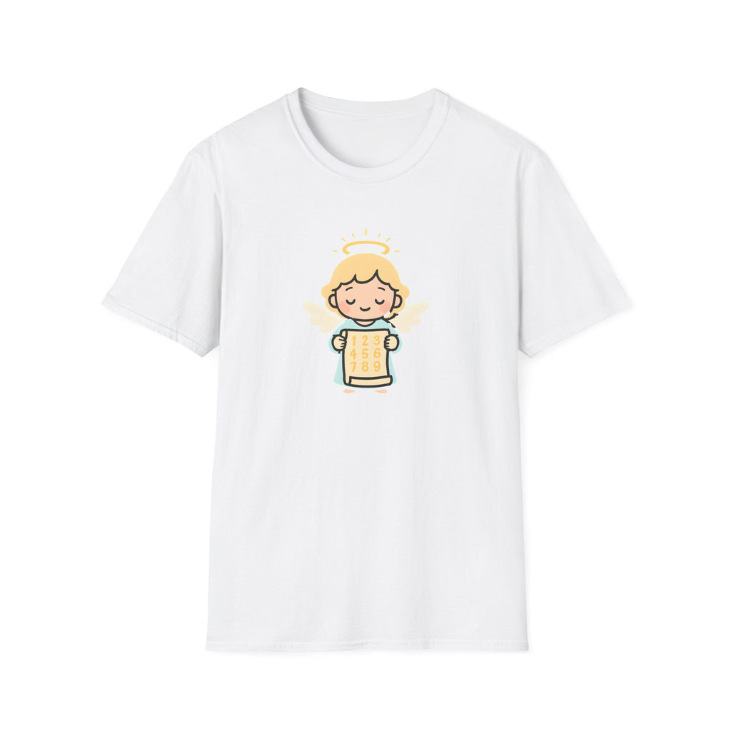 Angel with Numbers T-Shirt
