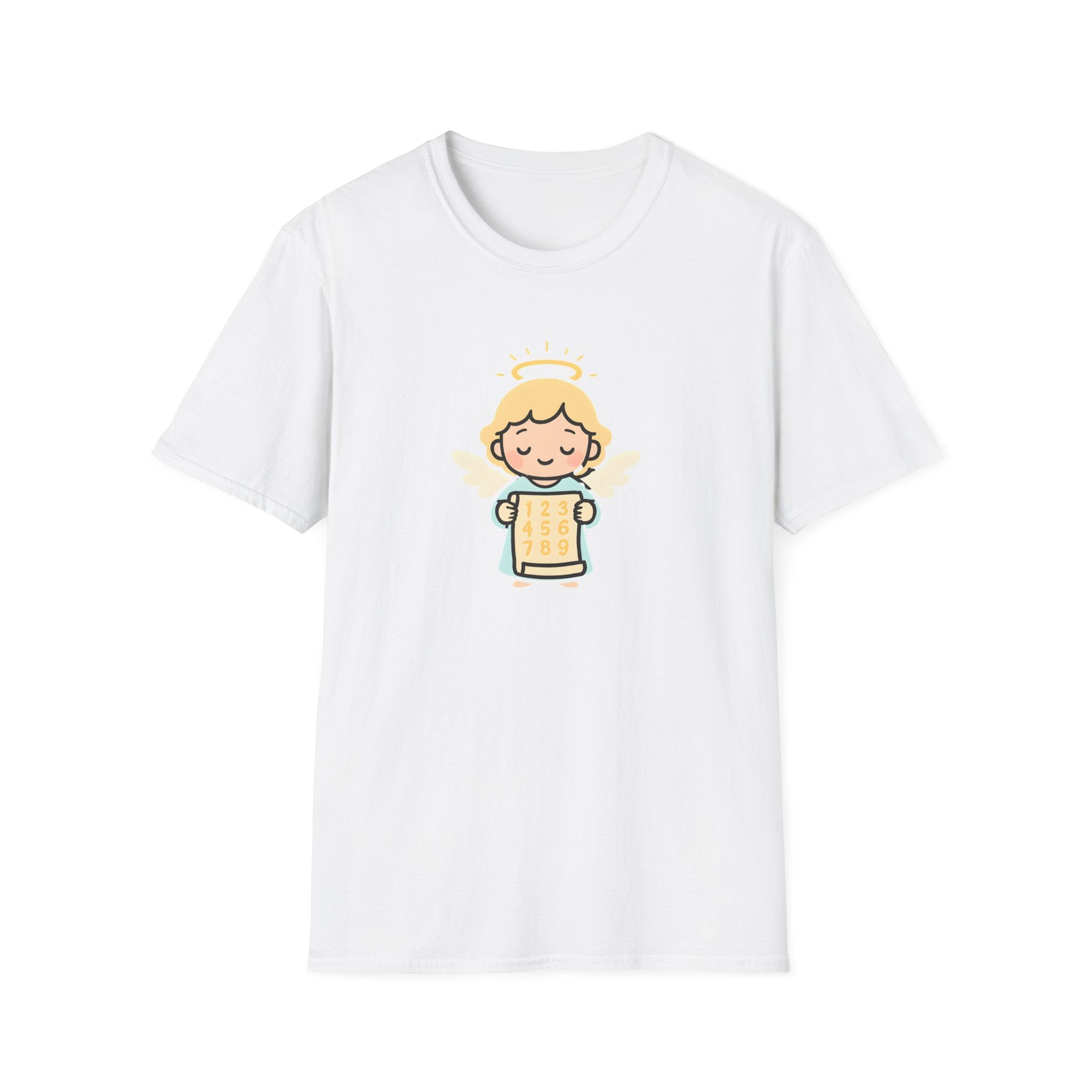 Angel with Numbers T-Shirt