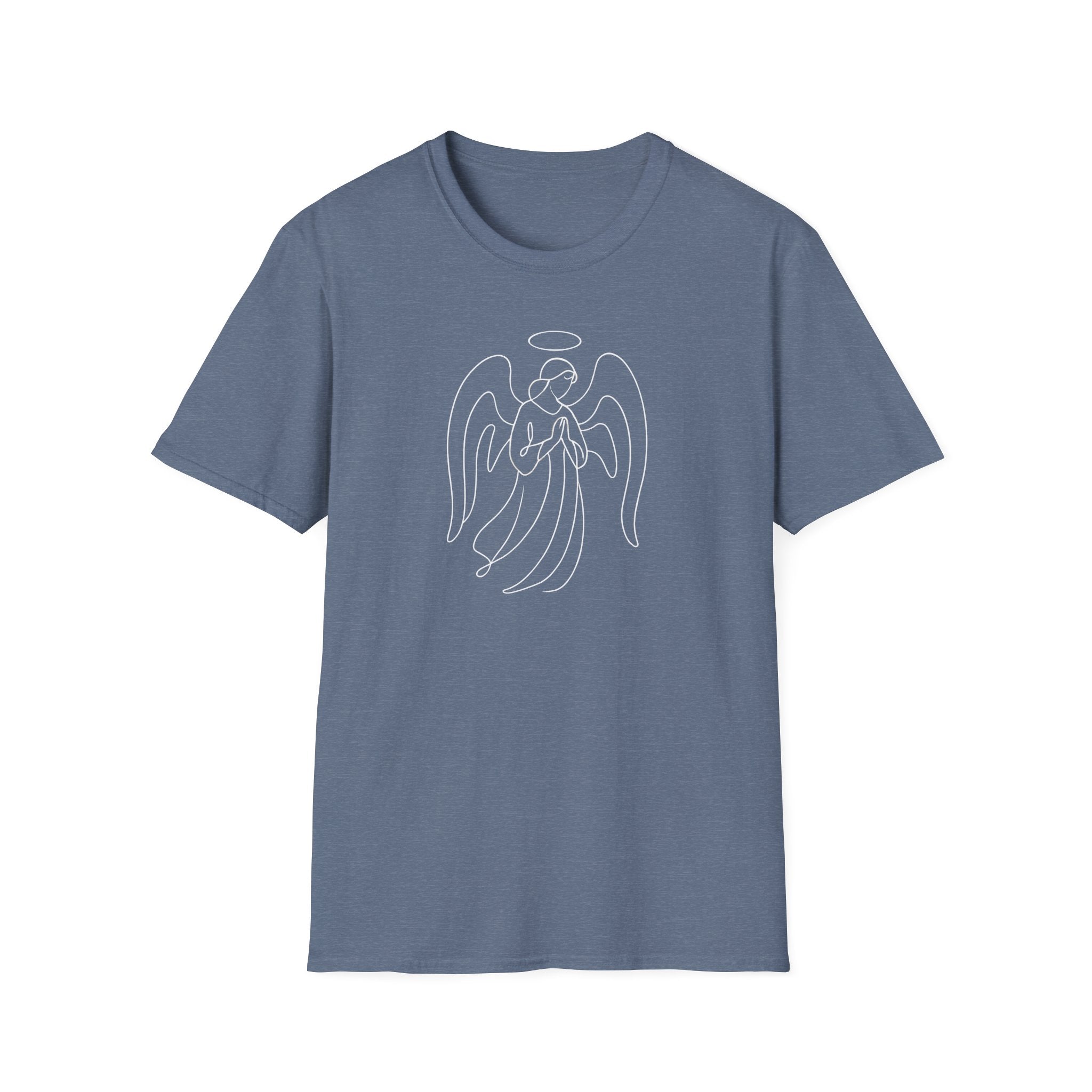 Praying Angel with Halo T-Shirt