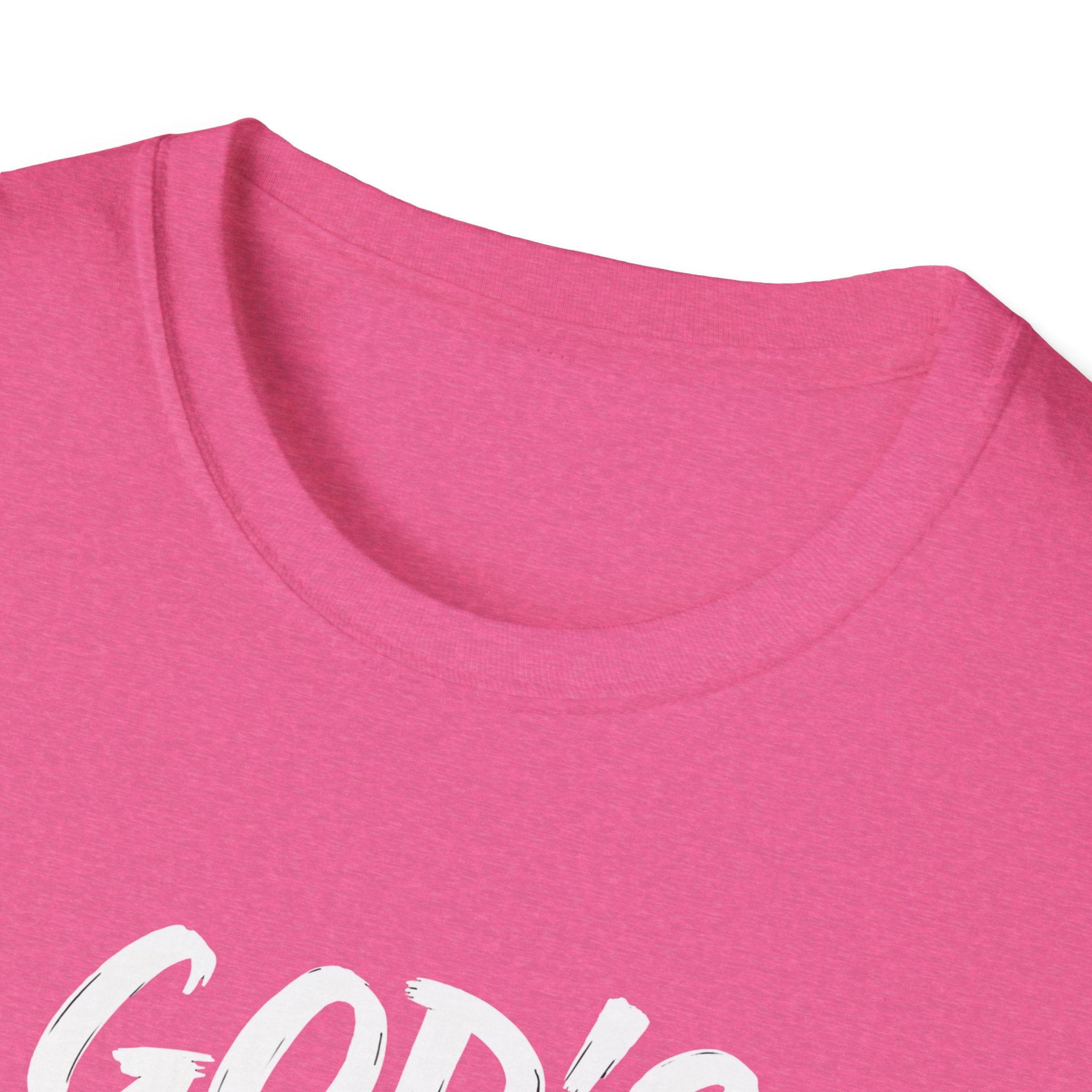 God's Plan Word Art T-Shirt