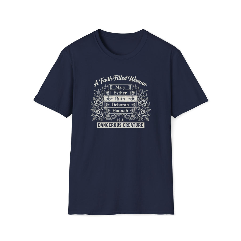 A Faith Filled Woman T-Shirt