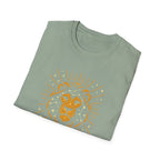 Golden Lion Constellation T-Shirt