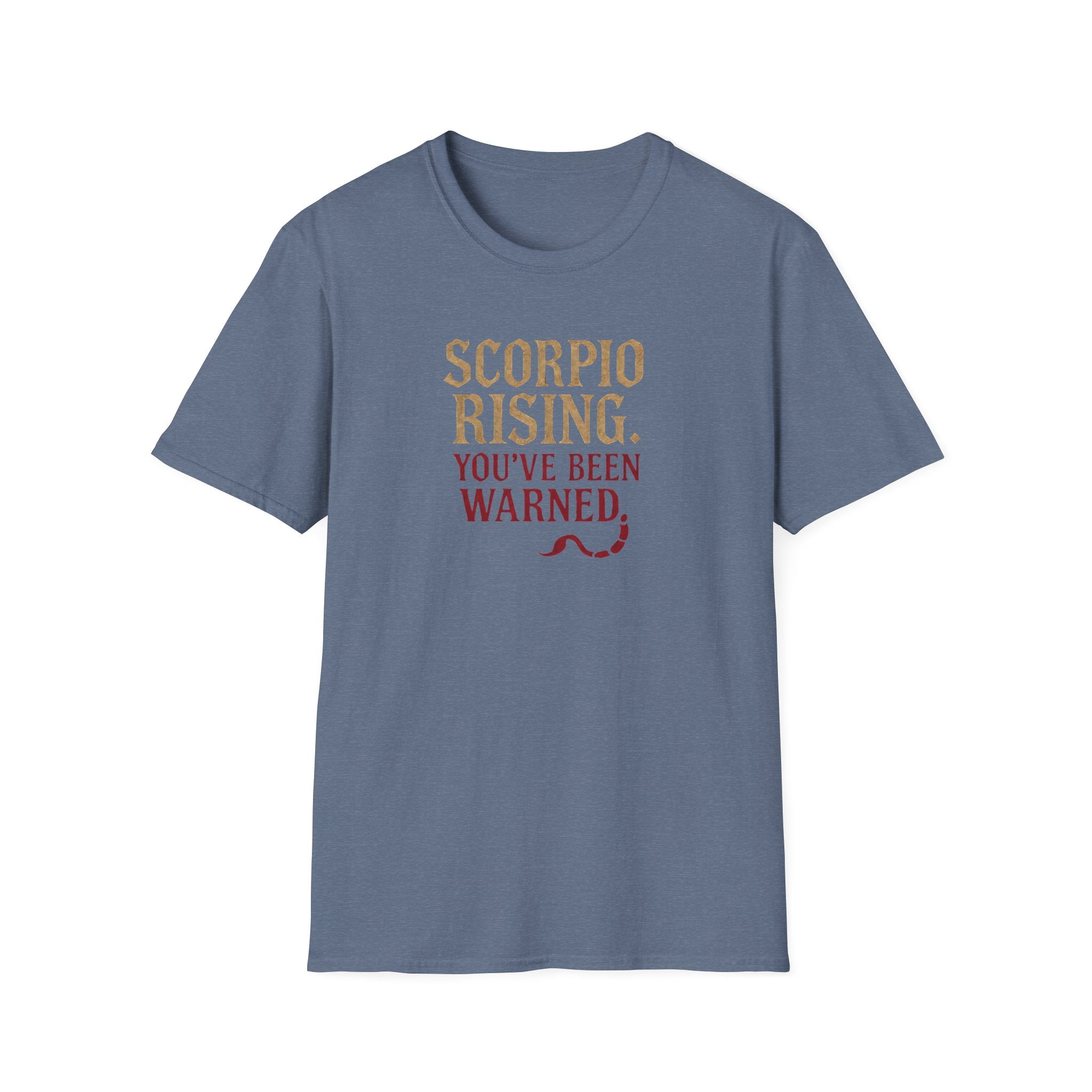 Scorpio Rising Warning T-Shirt
