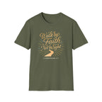 Walk by Faith Gold T-Shirt