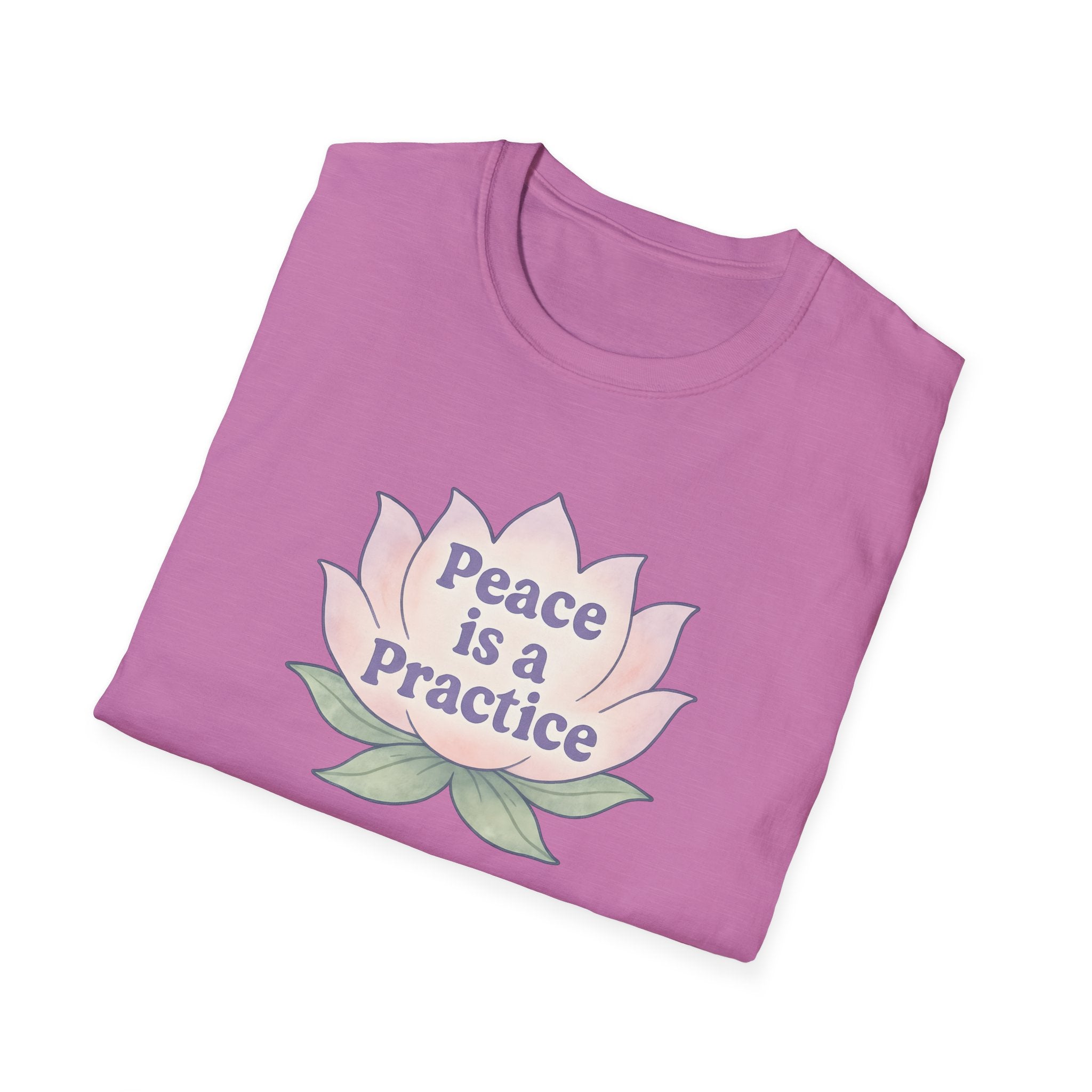 Peace is a Practice T-Shirt