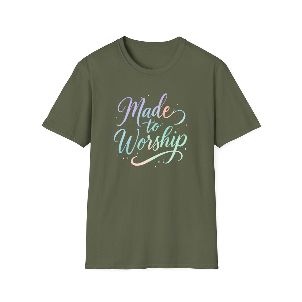 Made to Worship Neon T-Shirt