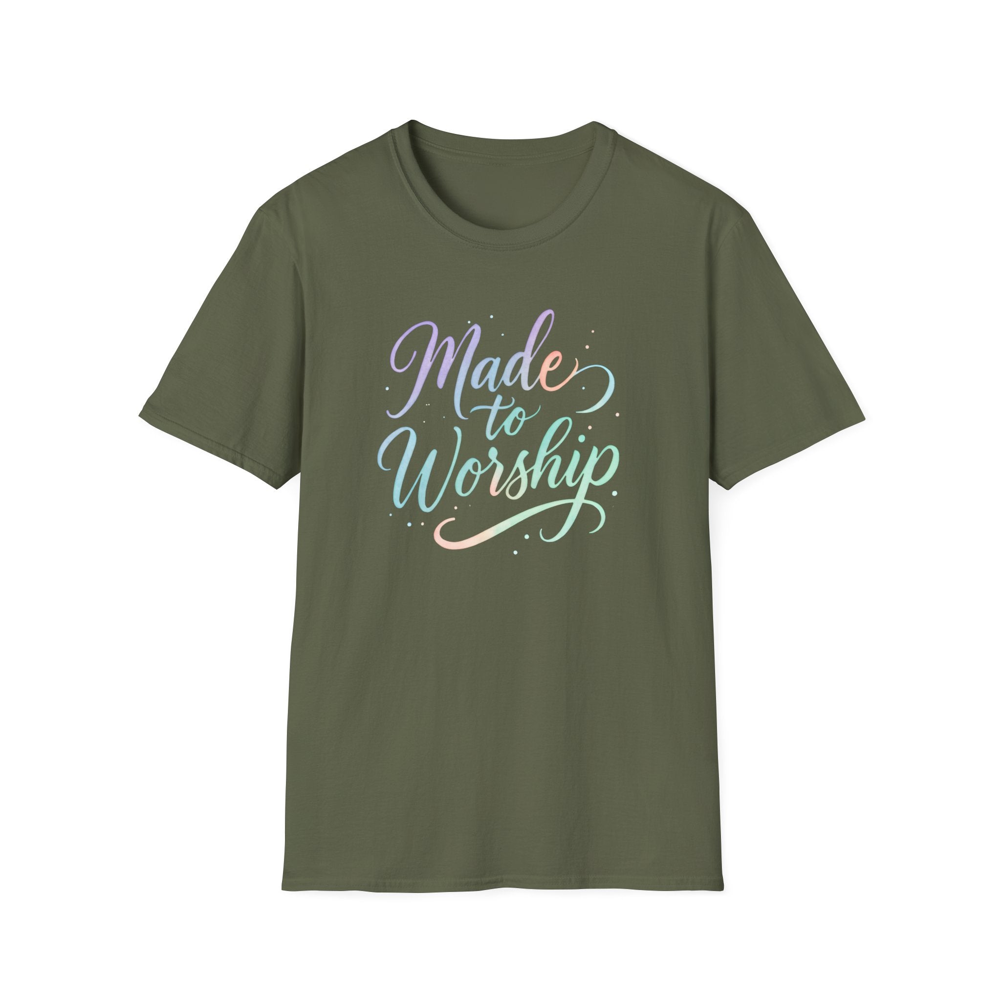 Made to Worship Neon T-Shirt