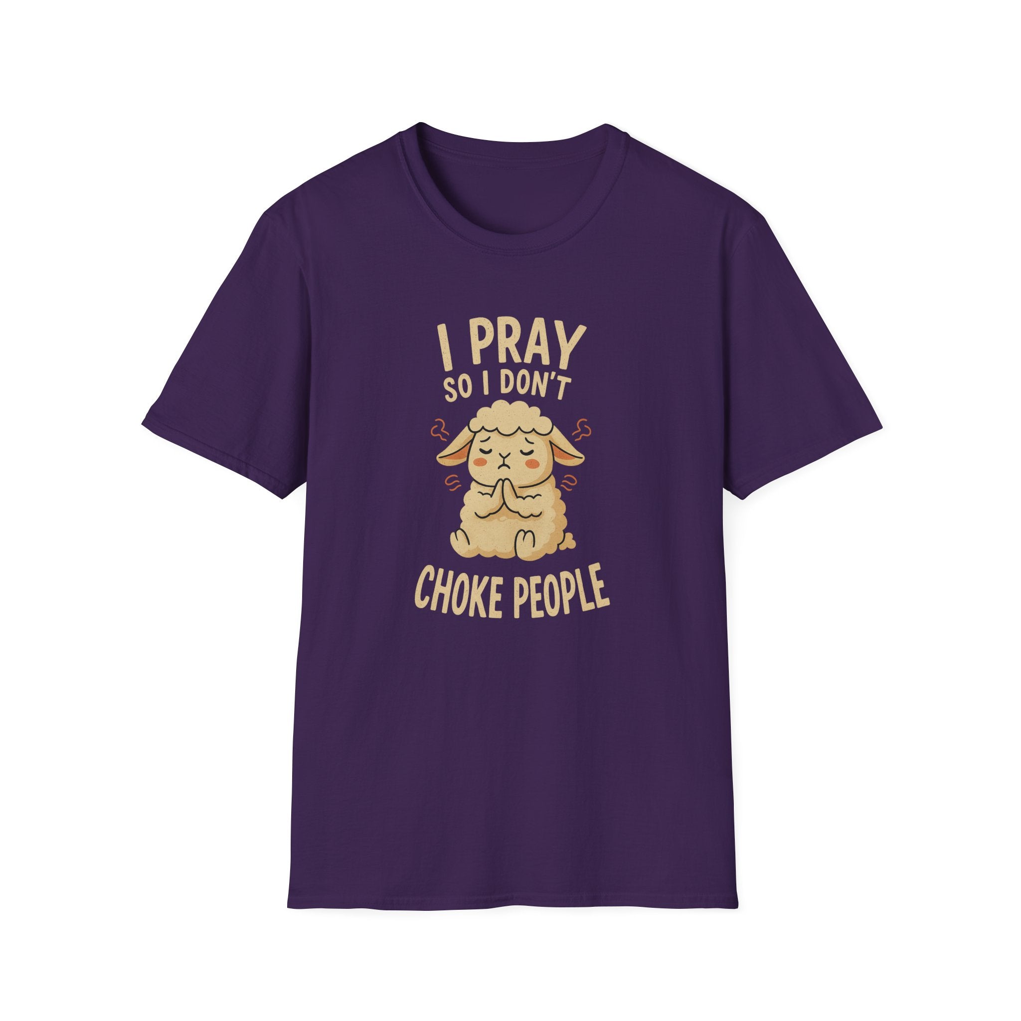 So I Don't Choke People T-Shirt