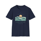 Peace Be Still  Mark 4:39 T-Shirt