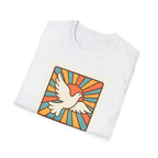 Dove with Sun Rays T-Shirt