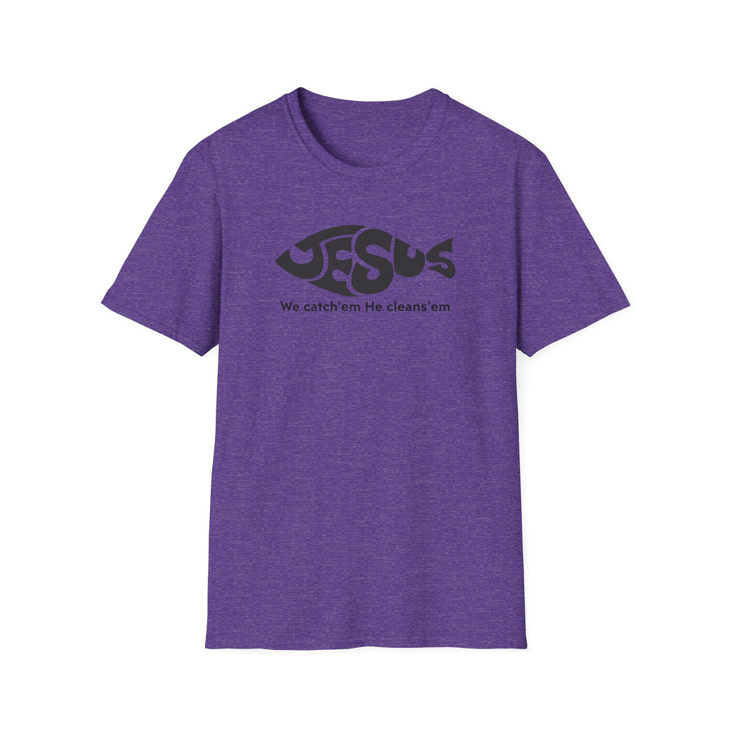 Jesus He Cleans'em T-Shirt