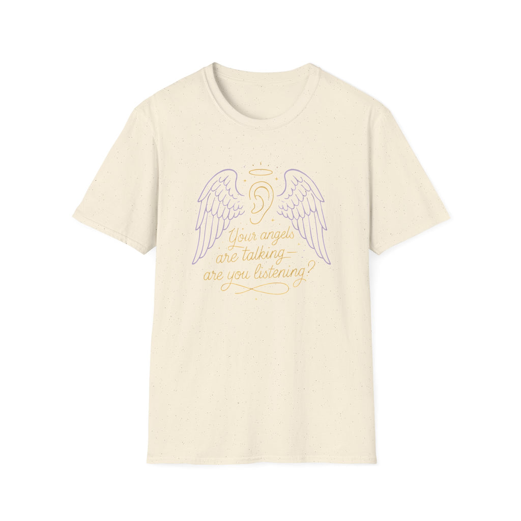 Your Angels Art Talking T-Shirt