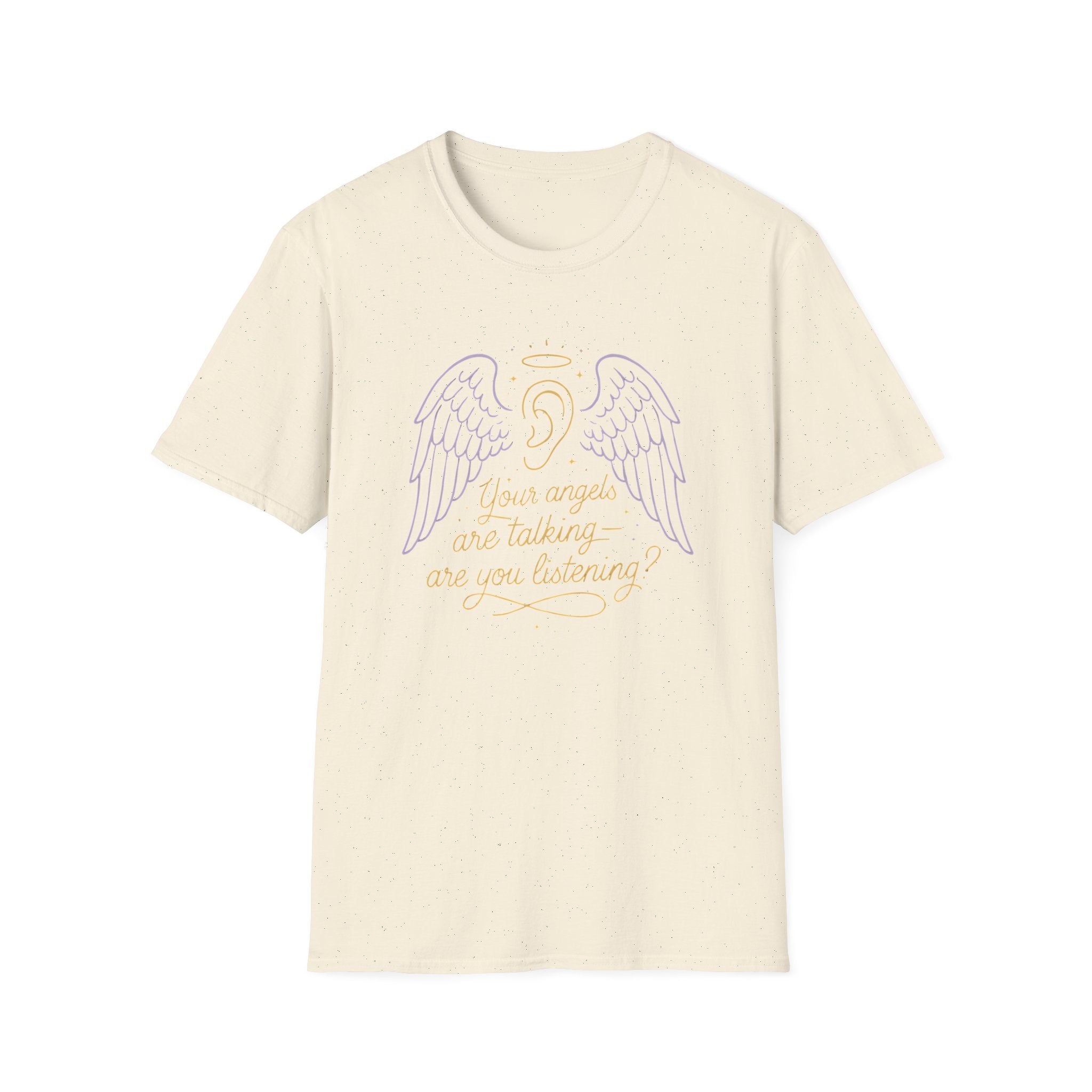 Your Angels Art Talking T-Shirt