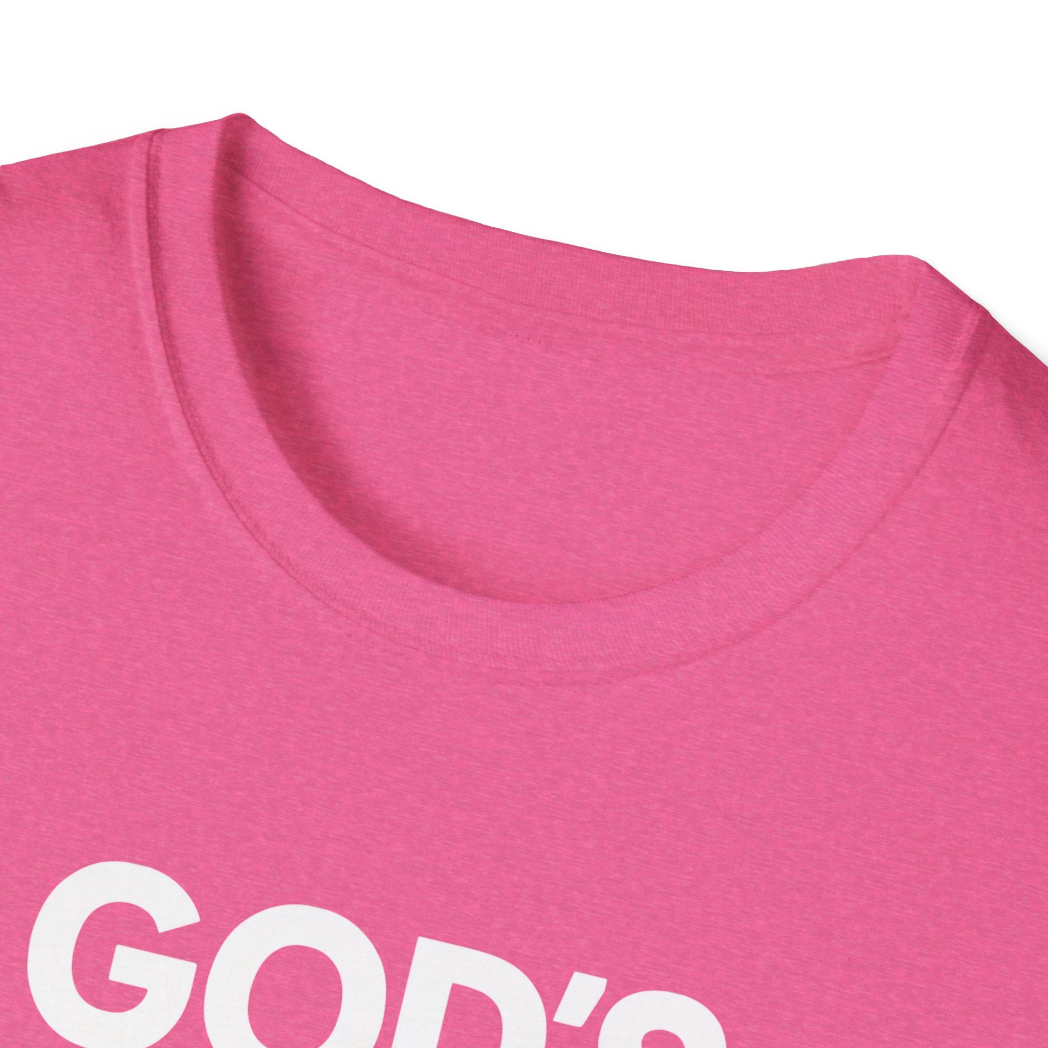 God's Plan Over Mine T-Shirt