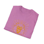 Golden Lion Constellation T-Shirt