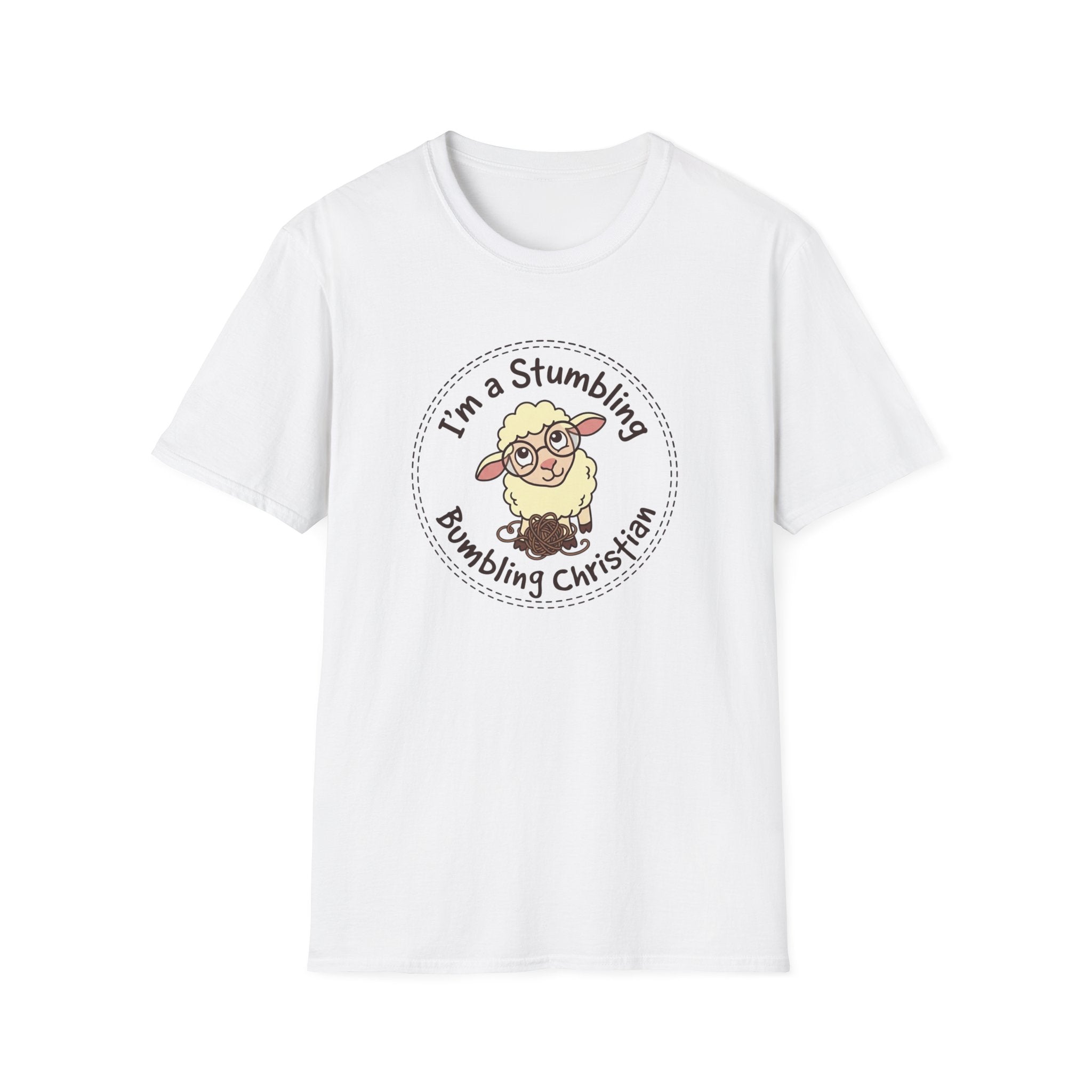 Stumbling Christian T-Shirt