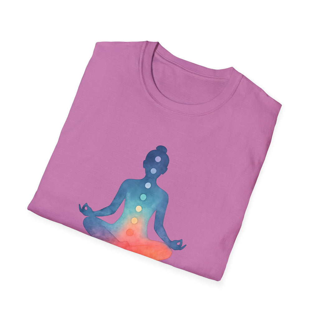 Chakra Meditation Silhouette T-Shirt