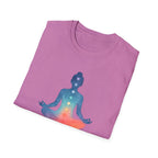 Chakra Meditation Silhouette T-Shirt