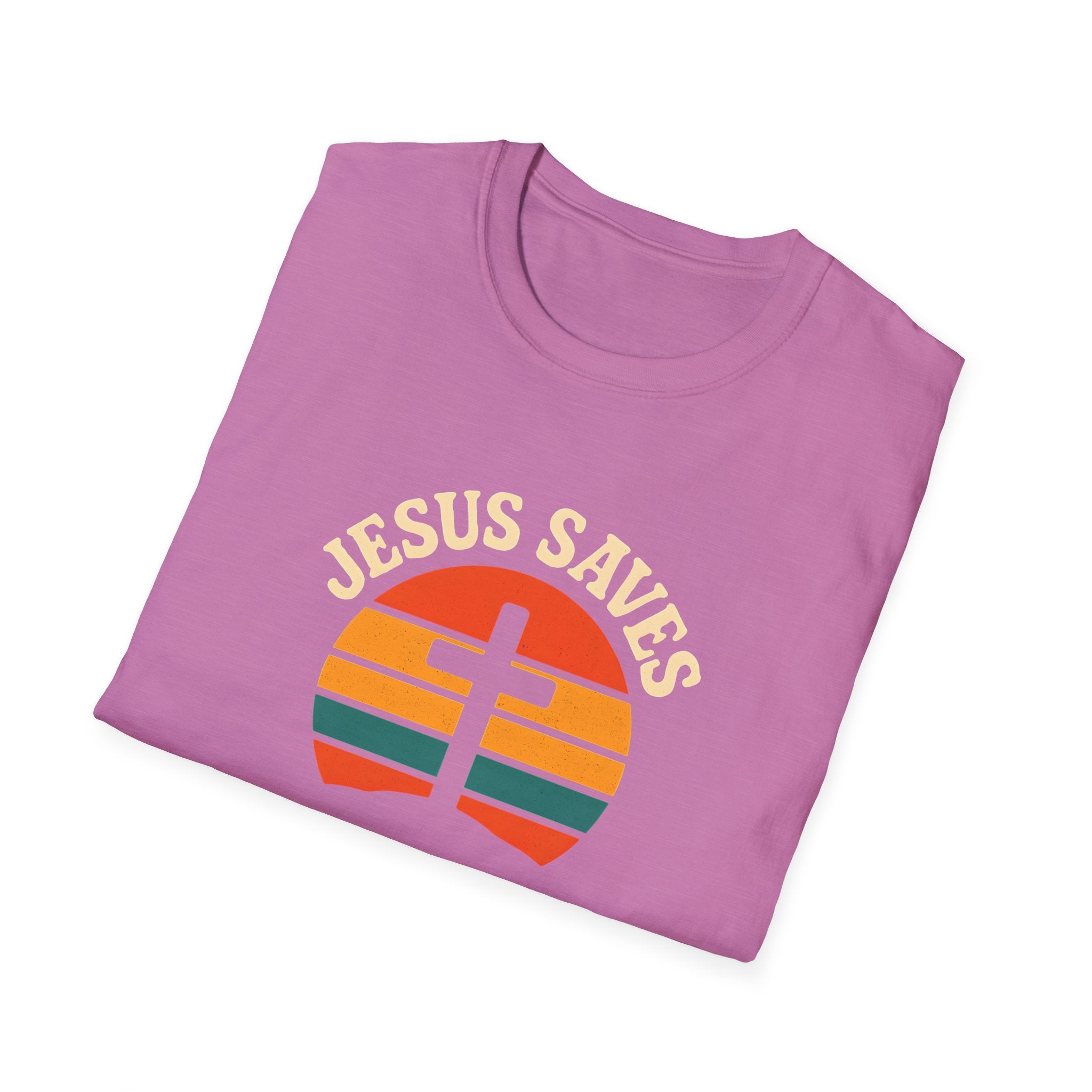 Jesus Saves Logo T-Shirt