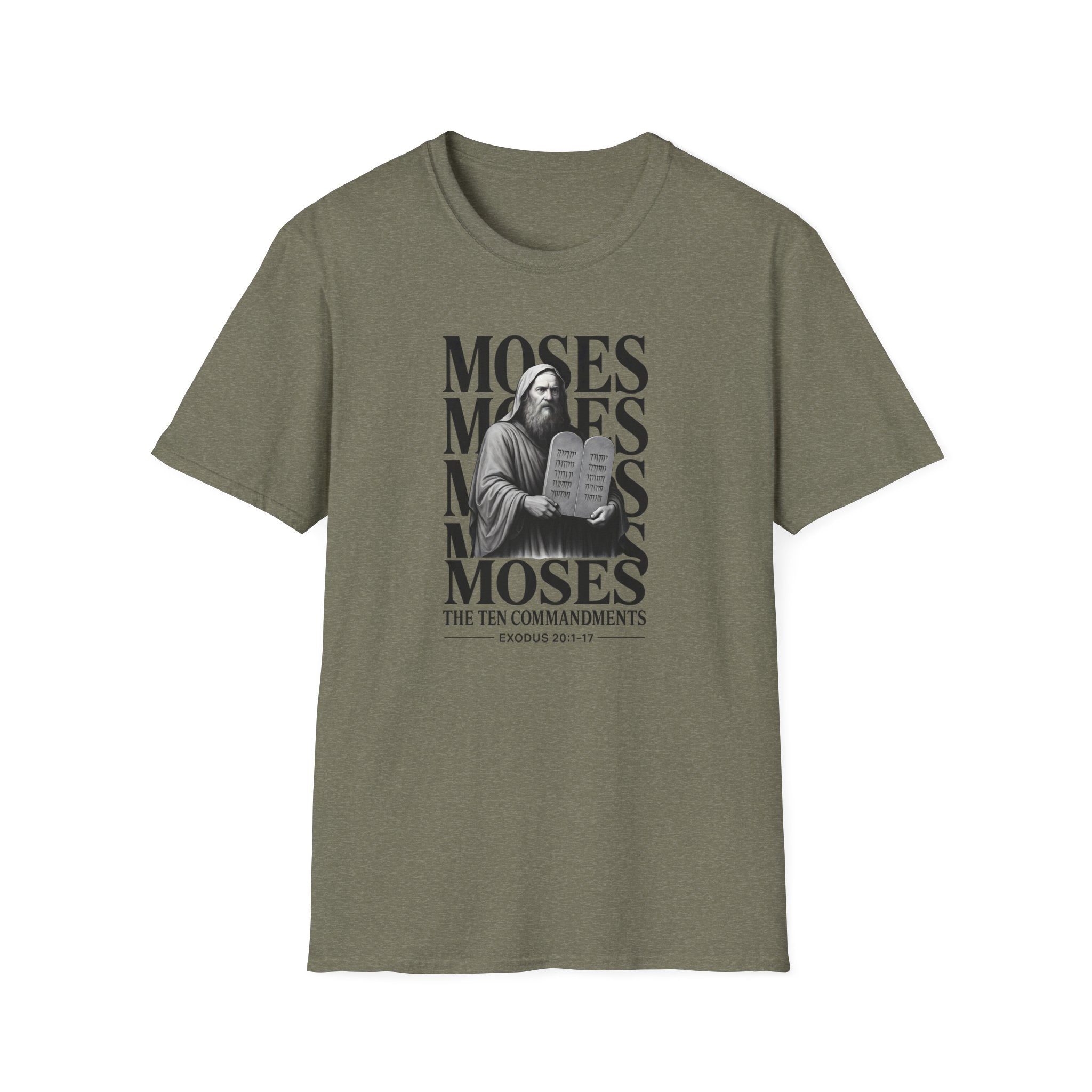 Ten Commandments T-Shirt