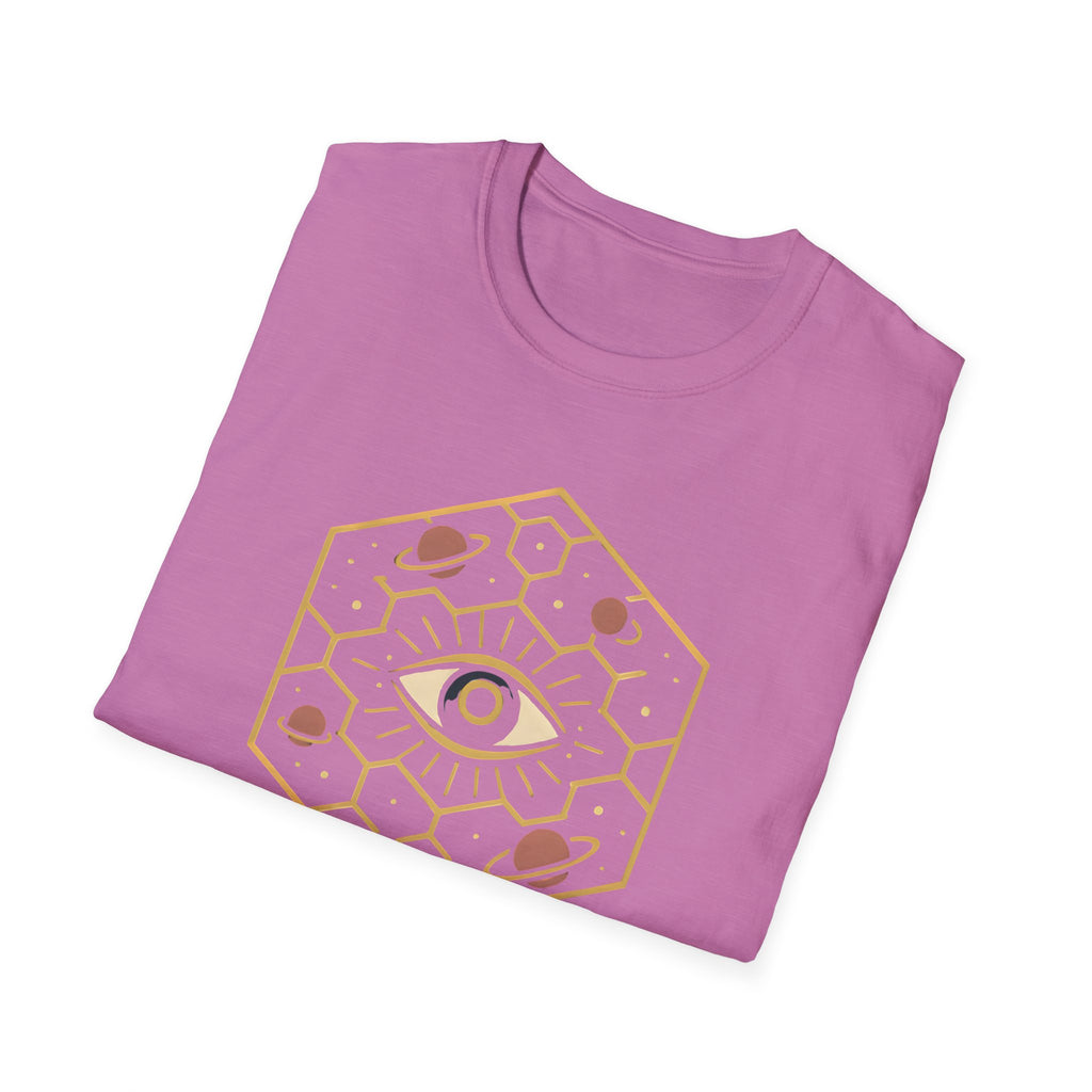 Cosmic Eye Hexagon T-Shirt