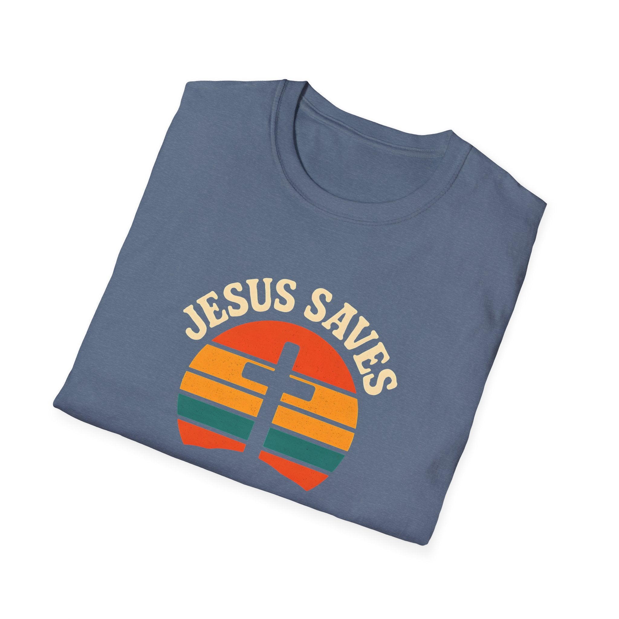 Jesus Saves Logo T-Shirt