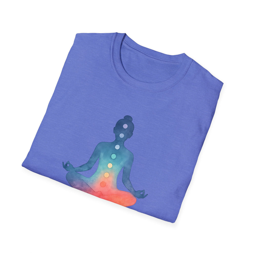 Chakra Meditation Silhouette T-Shirt