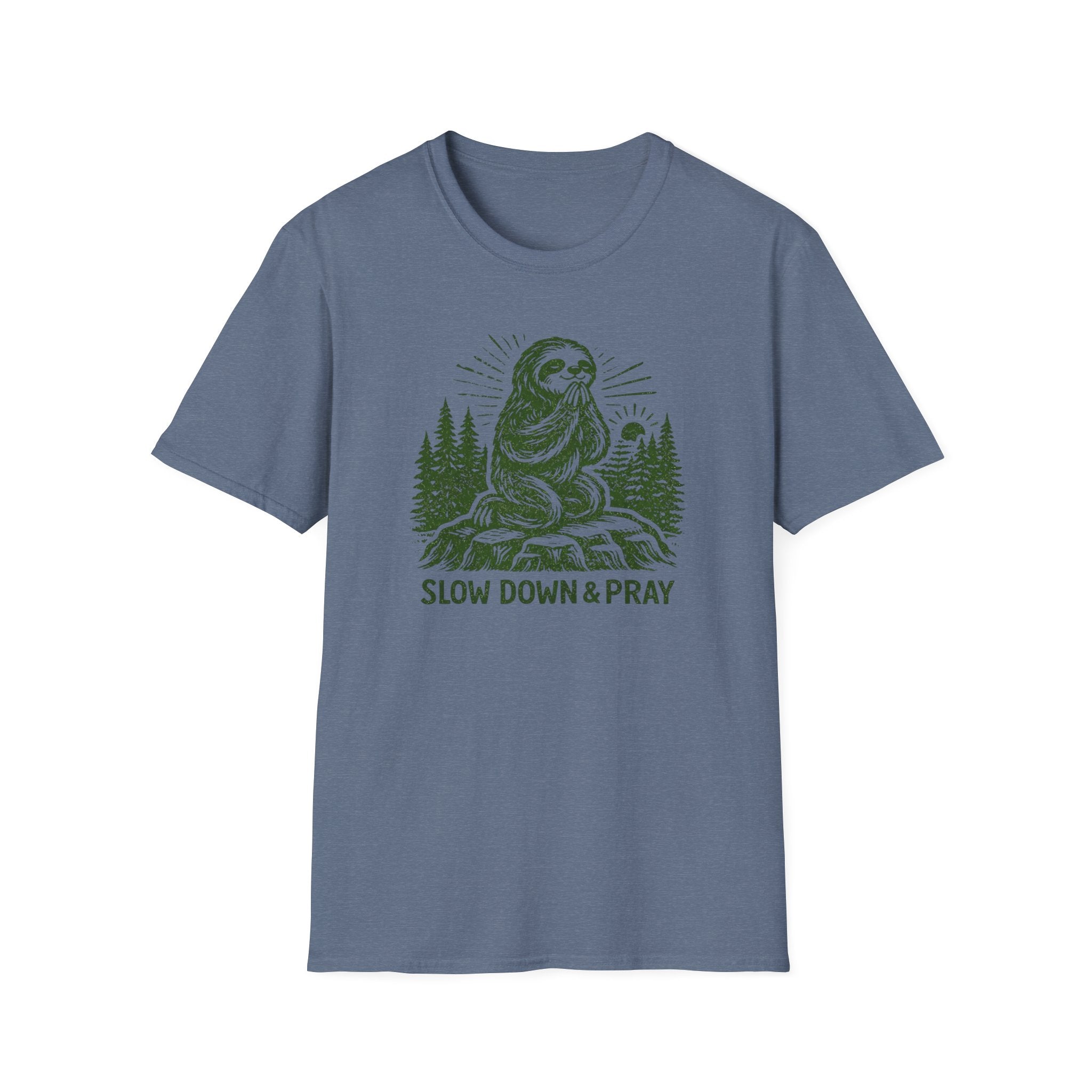 Slow Down and Pray T-Shirt