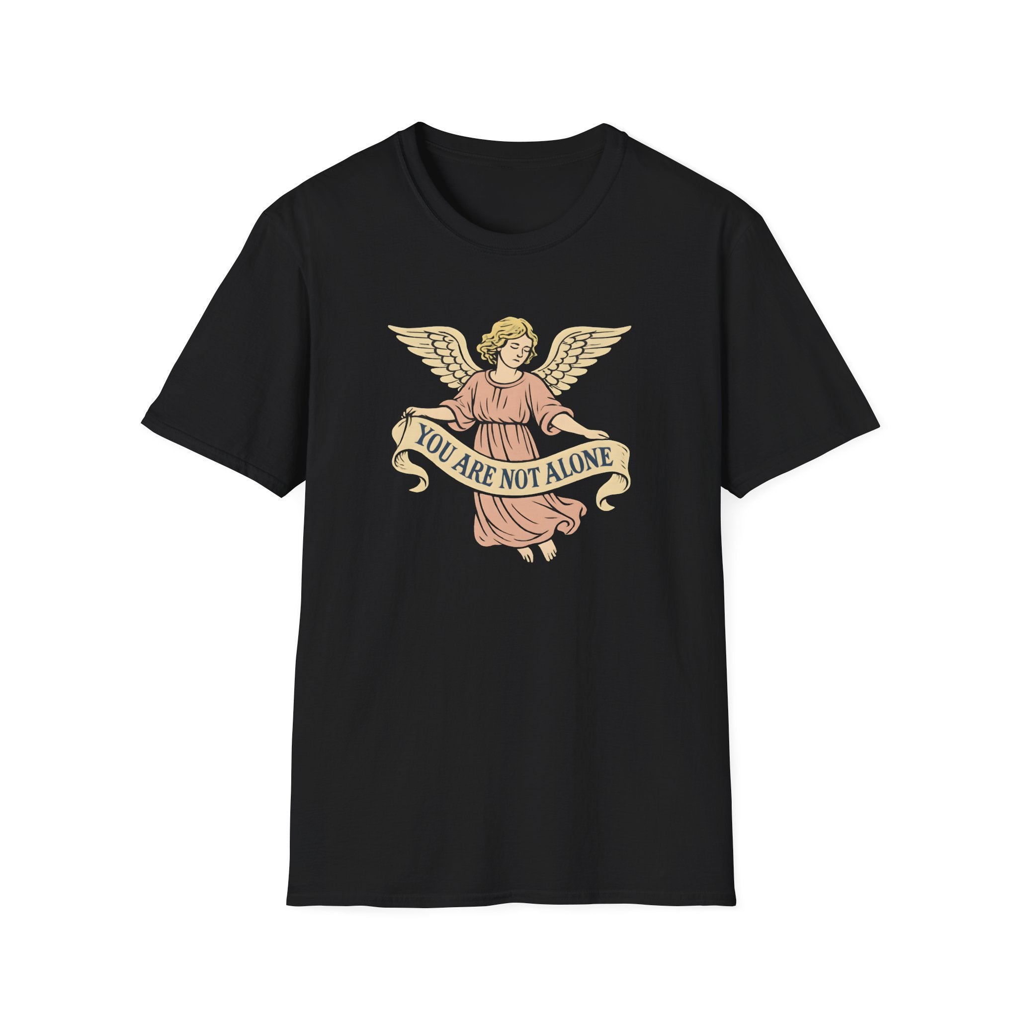 Not Alone Angel T-Shirt