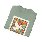 Dove with Sun Rays T-Shirt