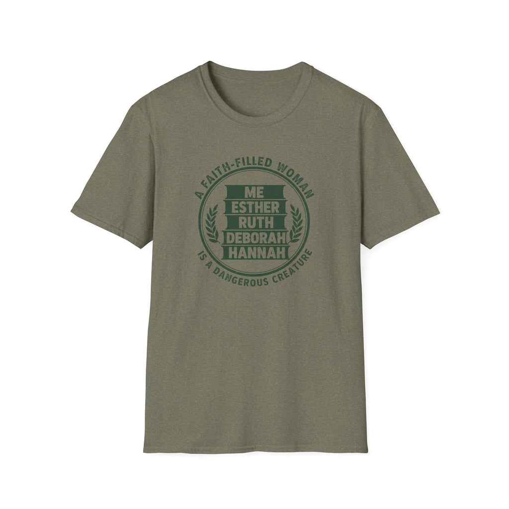 I'm Faith Filled Woman T-Shirt