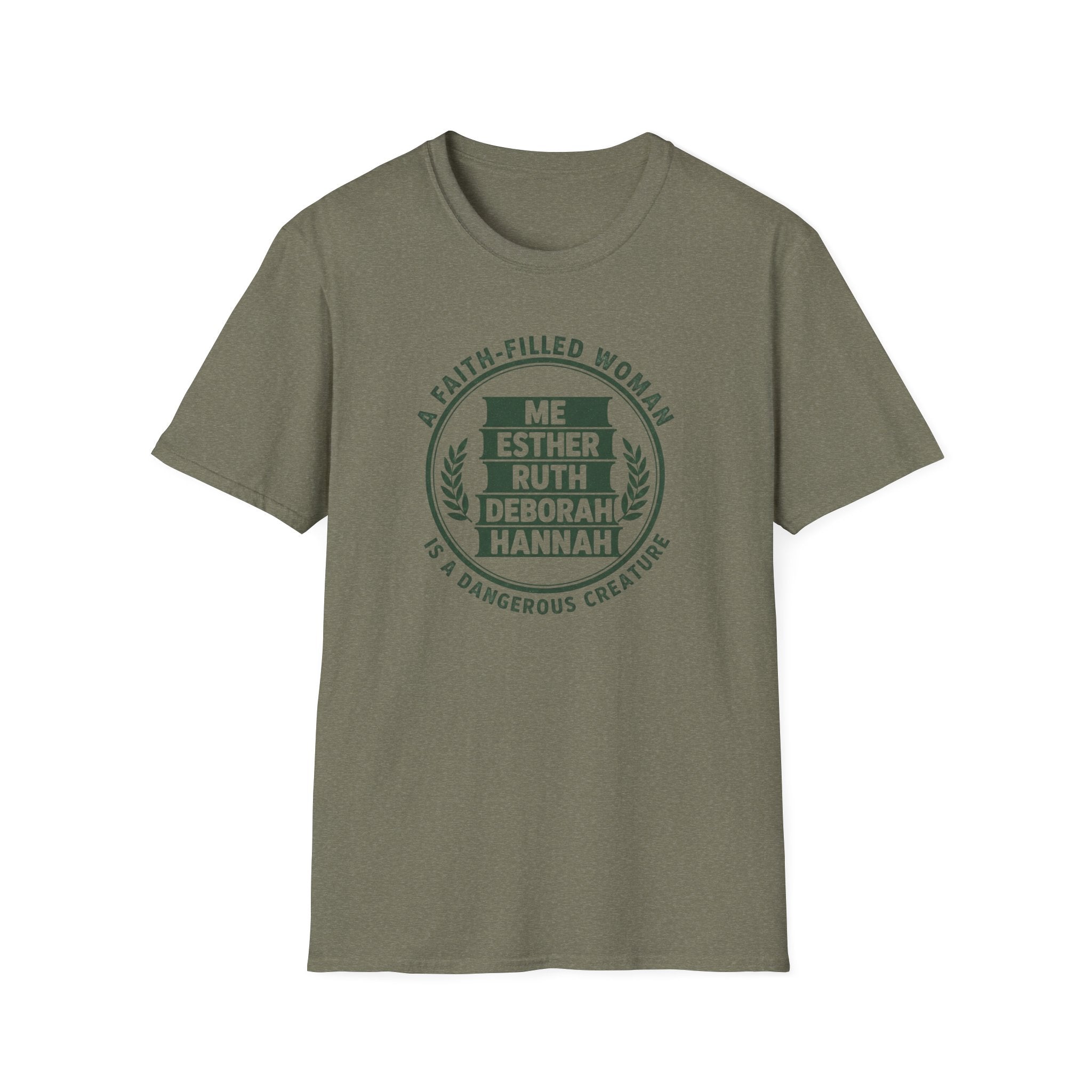I'm Faith Filled Woman T-Shirt
