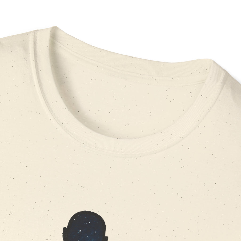 Galaxy Meditation Silhouette T-Shirt