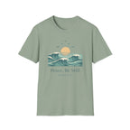 Peace Be Still  Mark 4:39 T-Shirt