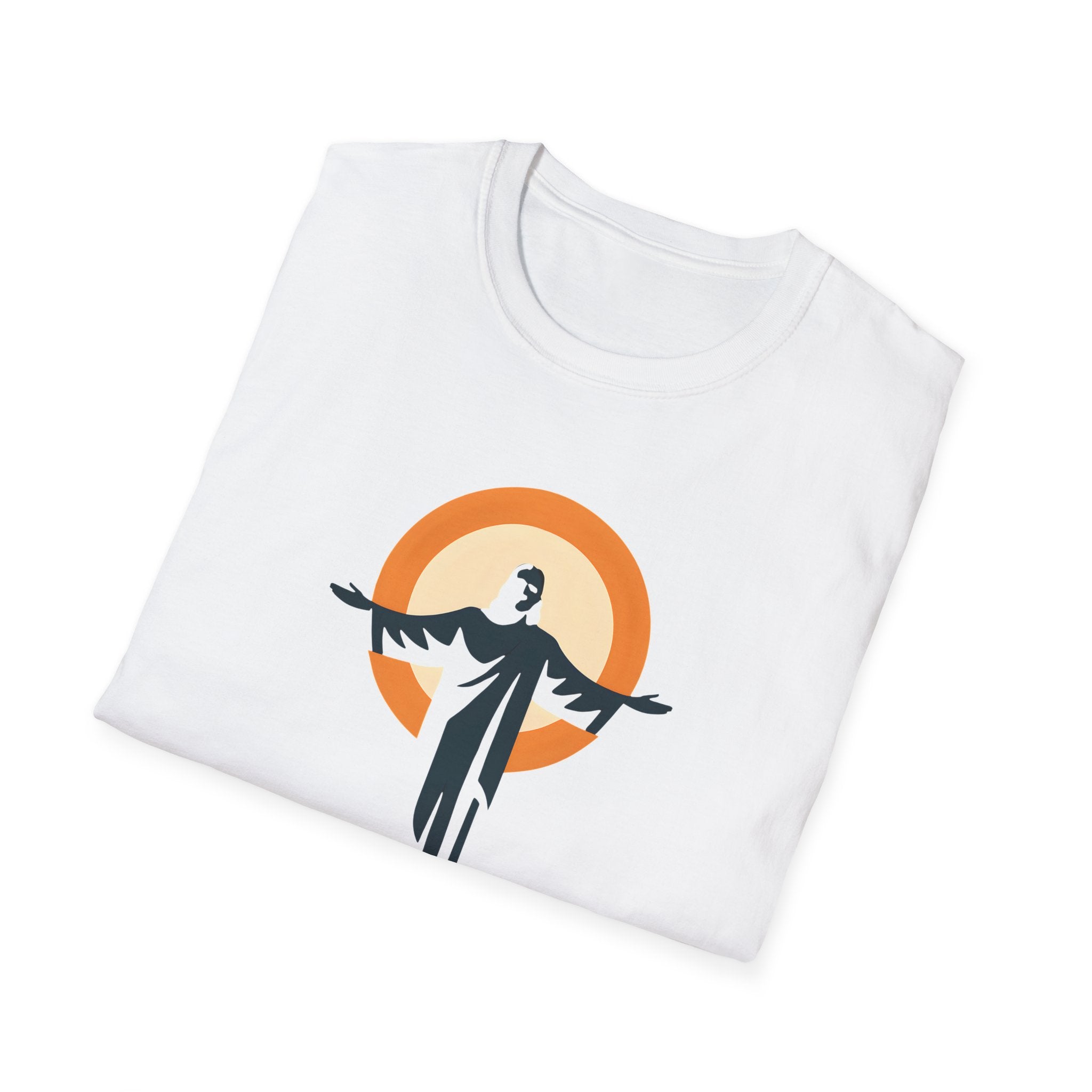 Jesus with halo T-Shirt