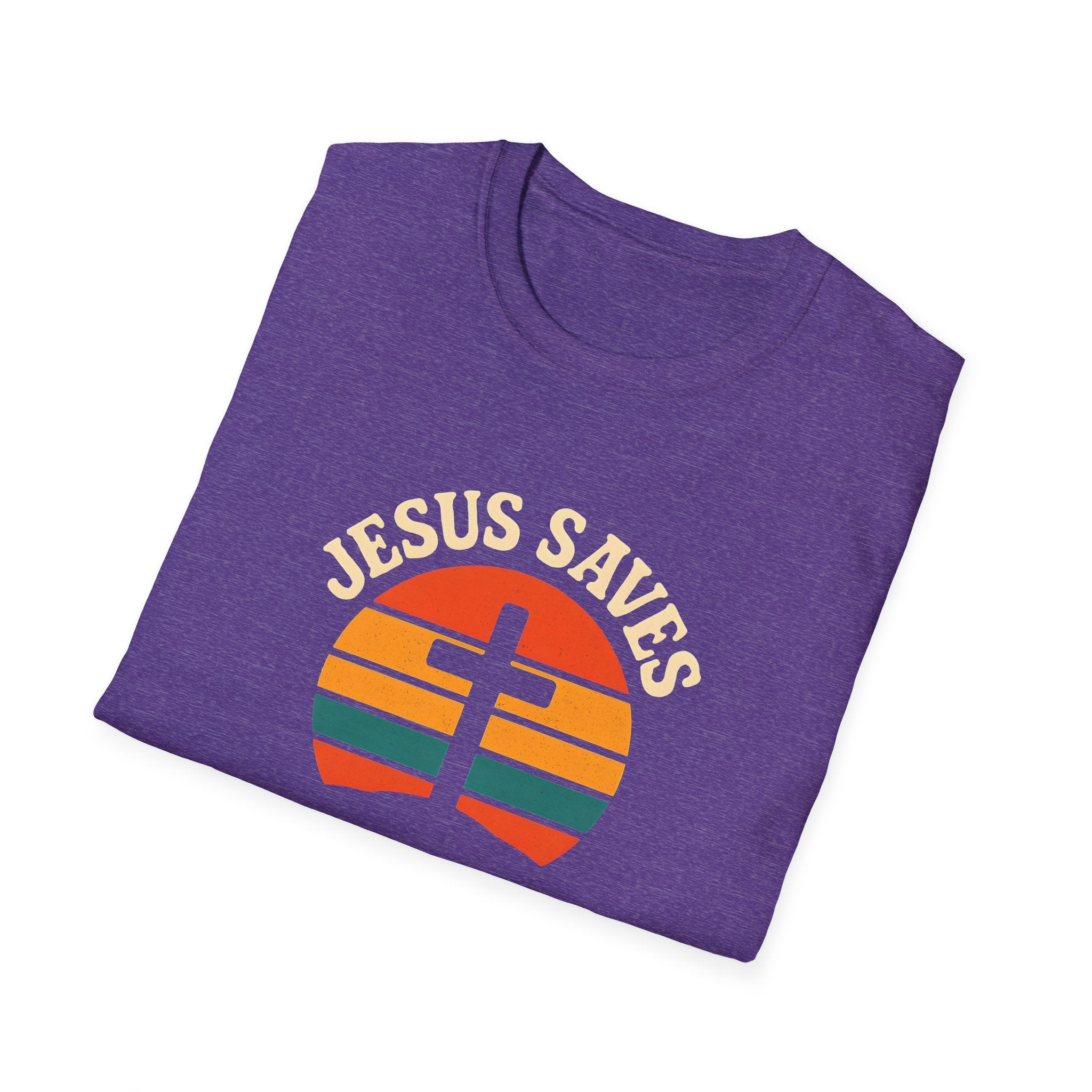 Jesus Saves Logo T-Shirt
